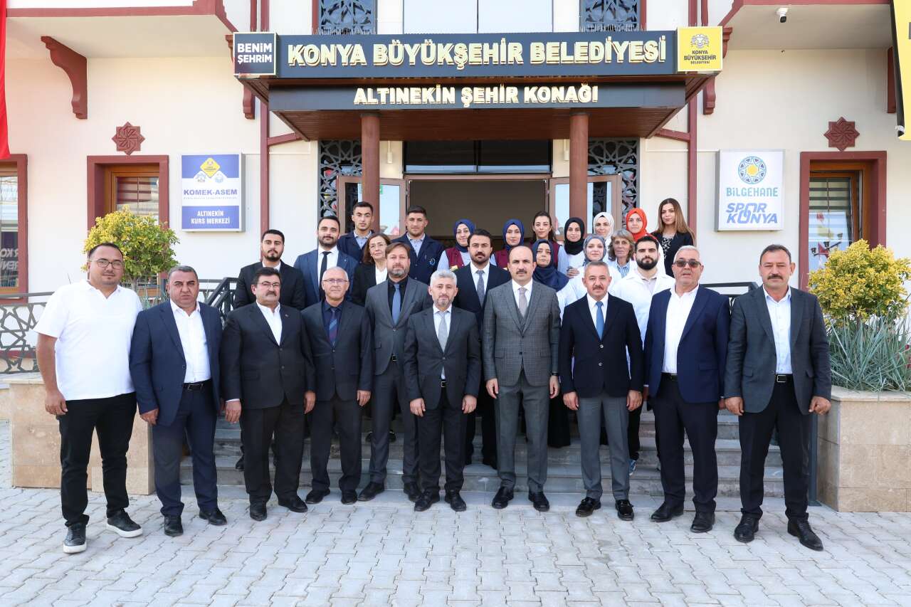 Konya’nın “altın mahsul” ilçesine dev yatırım! 146 milyon liralık tesis açıldı 5
